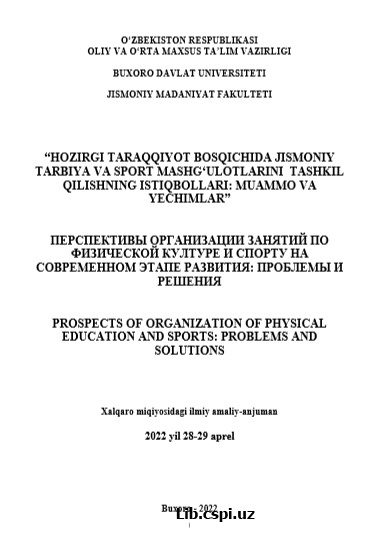 OILA SALOMATLIGINI TA’MINLASHNING IJTIMOIY PSIXOLOGIK XUSUSIYATI