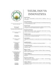 Maktab ta'lim pedagogikasida o`qituvchi