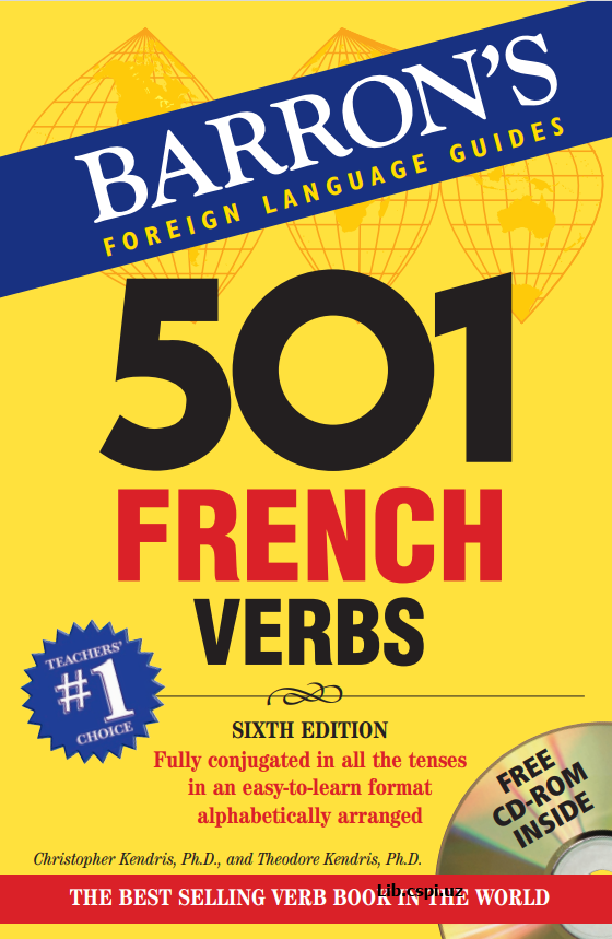 Barrons 501 French verbs