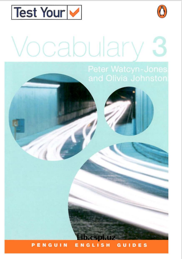 Test Your Vocabulary 3