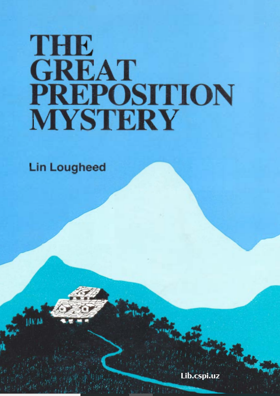 The Great Prepostion Mystery