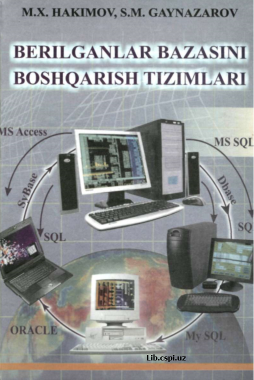 Berilganlar bazasini boshqarish tizimlari