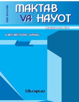 7-SINF KIMYO DARSLIGI I BOB 4-MAVZU. AMALIY MASHG’ULOT. LABORATORIYA JIHOZLARI BILAN TANISHISH