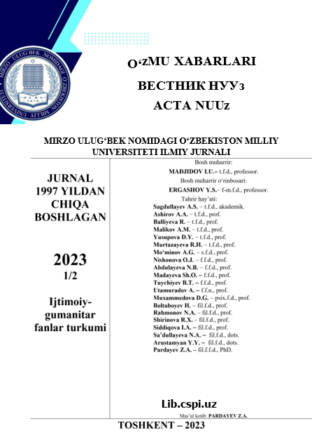 IJTIMOIY INFORMАTIKАNI OʼRGАNISh JАRАYONIDА TA’LIM MUАMMOLАRI