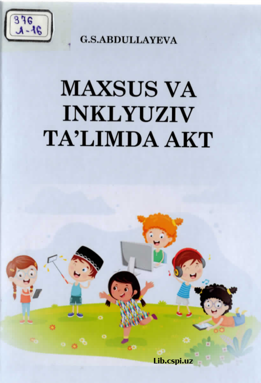 Maxsus va inklyuziv ta'limda akt