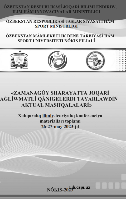MAKTABGACHA T LIM TASHKILOTLARIDA FUTBOL ELEMENTLARINI RGATISH