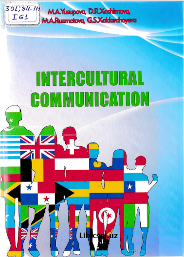 INTERCULTURAL COMMUNICATION