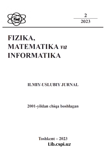 MAKTAB MATEMATIKA DARSLARIDA AL-XORAZMIY ILMIY MEROSIDAN FOYDALANISH