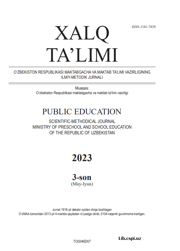 Maktabgacha yoshdagi bolalarni jismoniy tarbiya darsiga tayyorlash