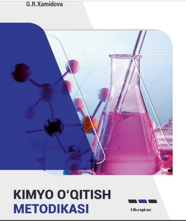 KIMYO O‘QITISH METODIKASI