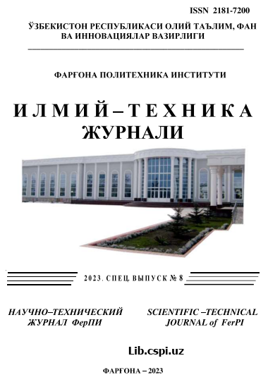 МАХАЛЛИЙ АНГРКЕ КАОЛИНИДАН ФОЙДАЛАНИБ МИКРОҒОВАКЛИ L АДСОРБЕНТИНИ ОЛИШ