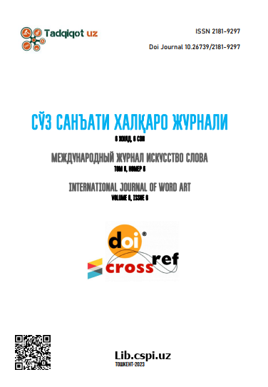 БАДИИЙ ТАРЖИМАДА ФРАЗEОЛОГИК БИРЛИКЛАРНИНГ ЎРНИ