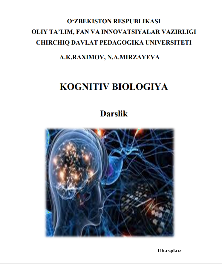 KOGNITIV BIOLOGIYA