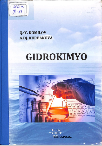 Gidrokimyo