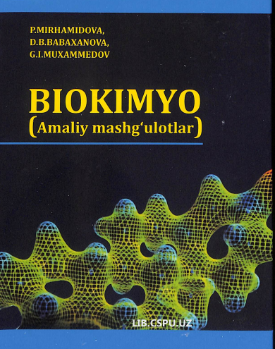 Biokimyo
