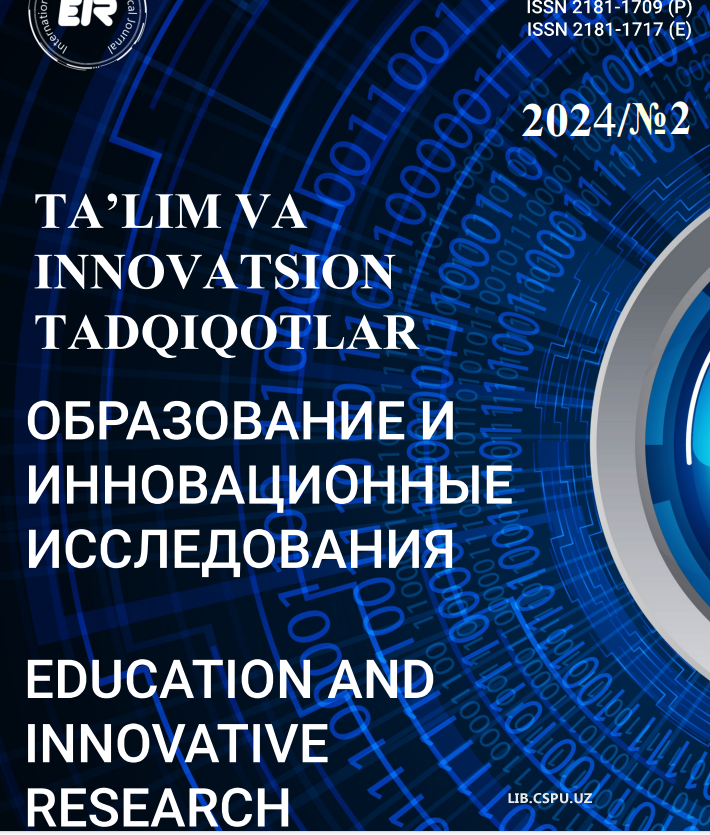 BOSHLANGʻICH TA’LIM SIFAT MEZONLARI