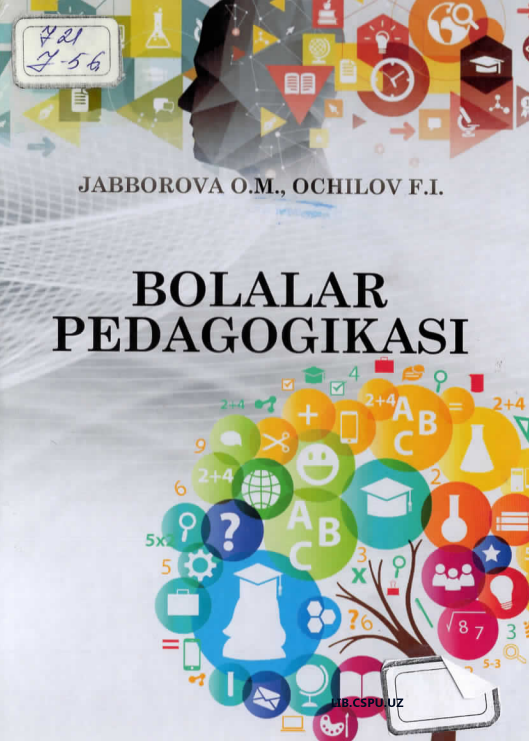 Bolalar pedagogikasi