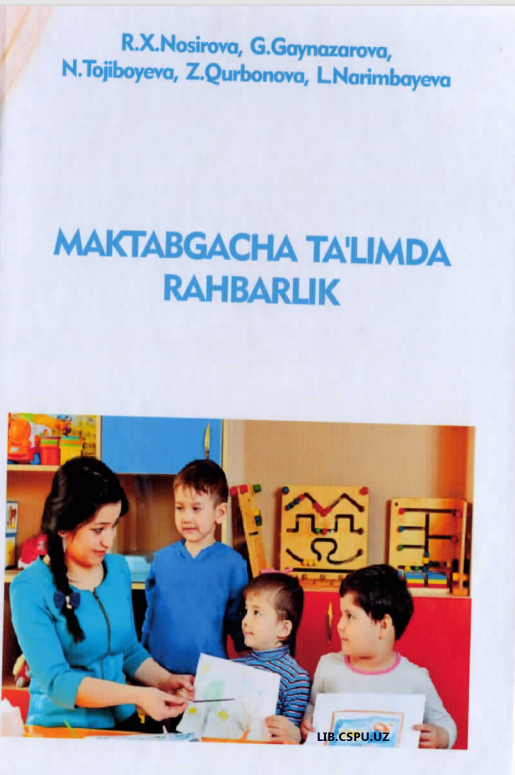 Maktabgacha ta'limda rahbarlik
