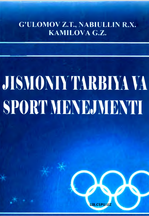 JISMONIY TARBIYA VA SPORT MENEJMENTI
