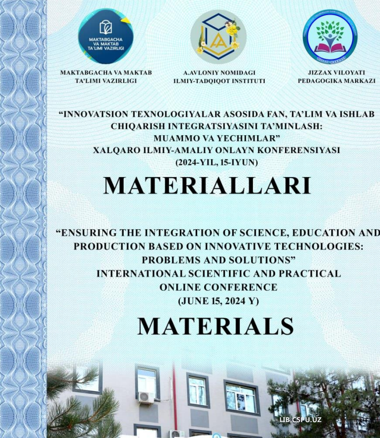 “AXBOROTLASHGAN TA’LIM MUHITIDA TALABALARNING  MUSTAQIL ISH FAOLIYATI METODIKASINI TAKOMILLASHTIRISH”  PEDAGOGIK MUAMMO SIFATIDA