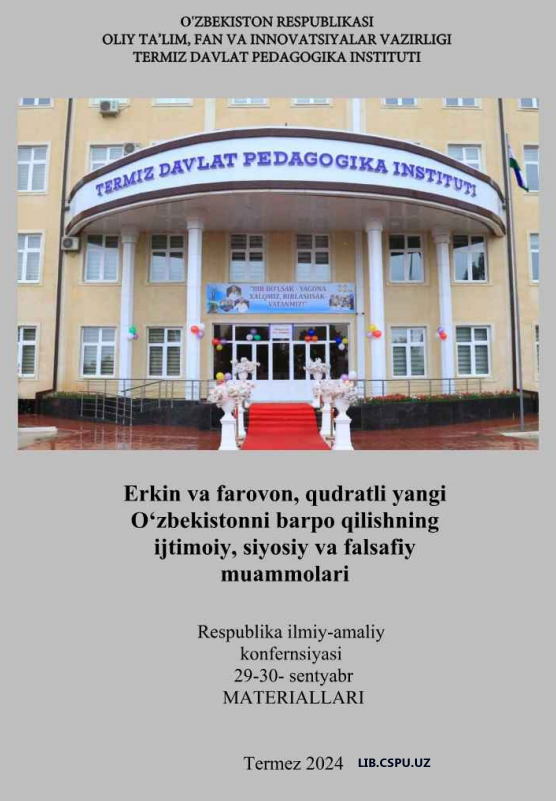 Talabalar yoshlar orasida sog'lom turmush tarzini rivojlantirish masalalari