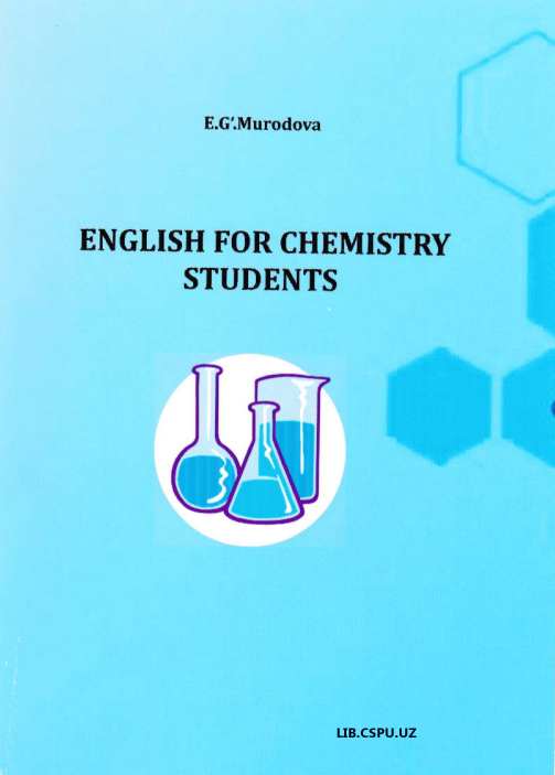 ENGLISH-FOR CHEMISTRY STUDENTS
