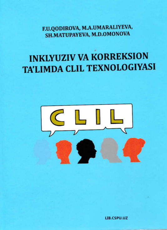 INKLUZIV VA KORREKSION TA'LIMDA CLL TEXNOLOGIYASI