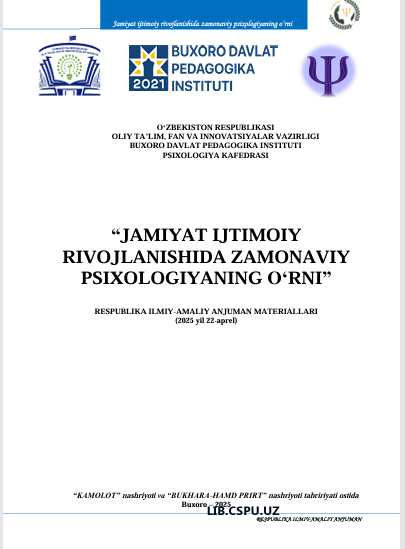 BOLA RIVOJLANISHINING PSIXOLOGIK ASPEKTLARI