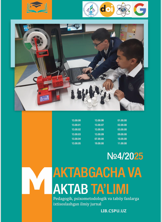 ATROF-OLAM BILAN  TANISHTIRISHGA OID ENG  ILG‘OR YONDASHUVLAR