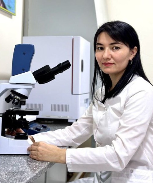 Saidova Dilnavoz Baktrudievna