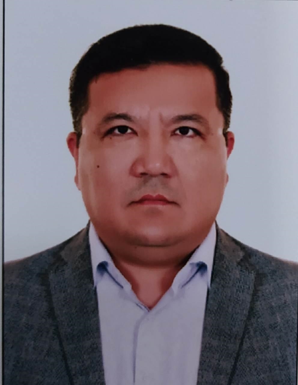 Omonov Shoxrux Normuminovich