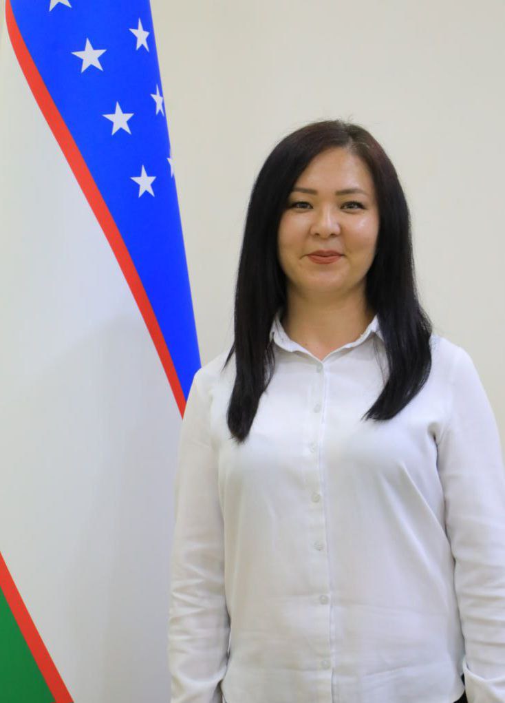 Djumasheva Nazira Maxamatova