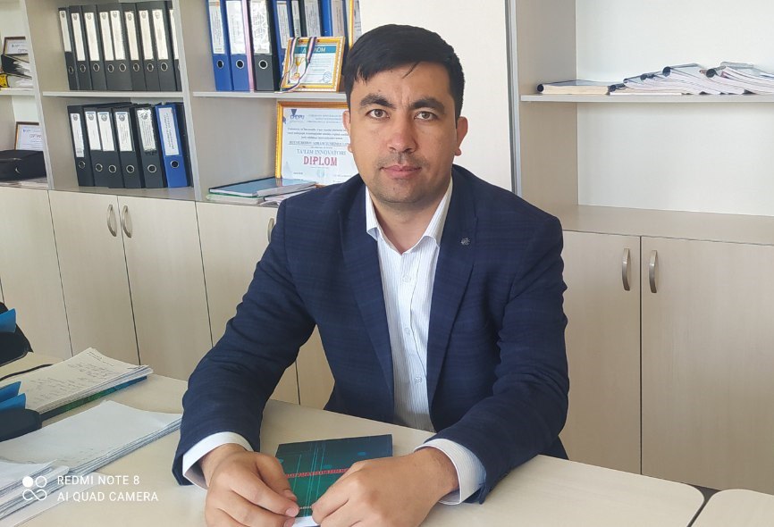 Sultanov Ravshonbek Otonazarovich