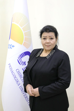 Xalmetova Muxabbat Xudoynazarovna