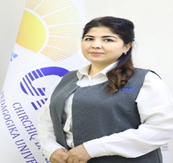 Umurzaqova Gulnora Boxodirovna