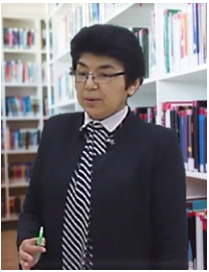 Maxkamova Shoxida Raxmatullayevna