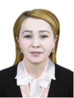 Miraxmedova Shoxida Nusratilloyevna