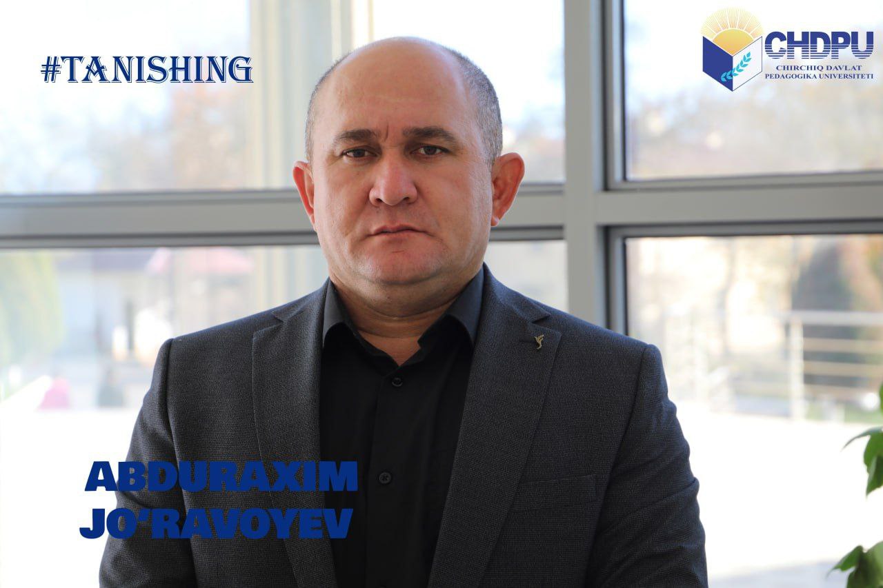 Jo'ravoyev Abduraxim Baxtiyarovich