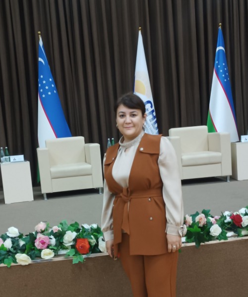 Komilova Gulmira Temirovna