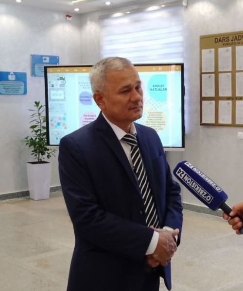 Mo‘ydinov Qodirjon Abdurasulovich