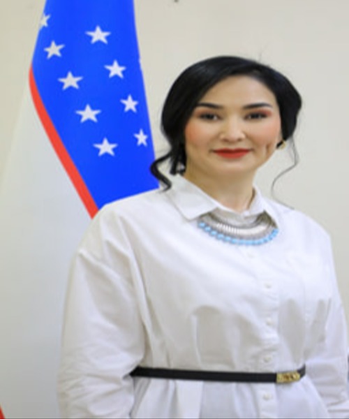 Kabilova Shaxnoza Xudayshukurovna