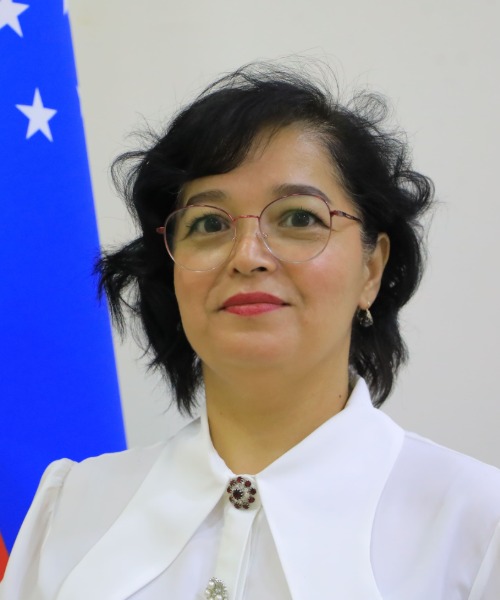 Pulatova Dilfuza Azamkulovna