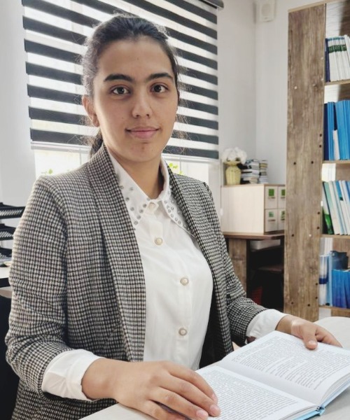 Shoyusupova Shaxzoda Shoxrux qizi