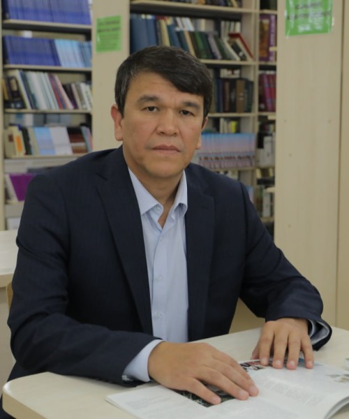 Xodjamqulov Umid Negmatovich