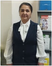 Muhitdinova Malohat Saidjaborovna