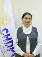 Kurbanova Kabira Artikaliyevna